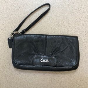 Coach clutch wallet